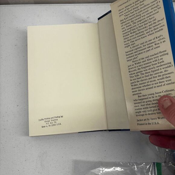 Guardians of the Flame : The Heroes by Joel Rosenberg 1987/1988 HCDJ BCE EUC - Picture 8 of 9